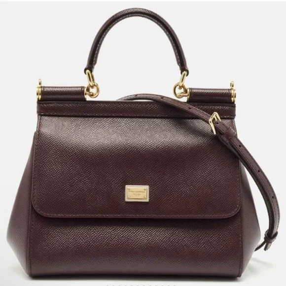 Dolce & Gabbana Sicily bag excellent condition - Picture 1 of 16